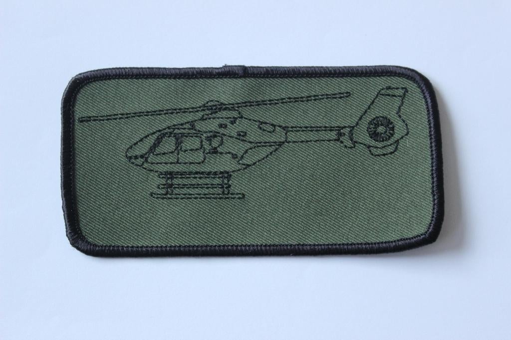 nametag  luftwaffe  ec135, Verzenden, Zo goed als nieuw, Patch, Badge of Embleem