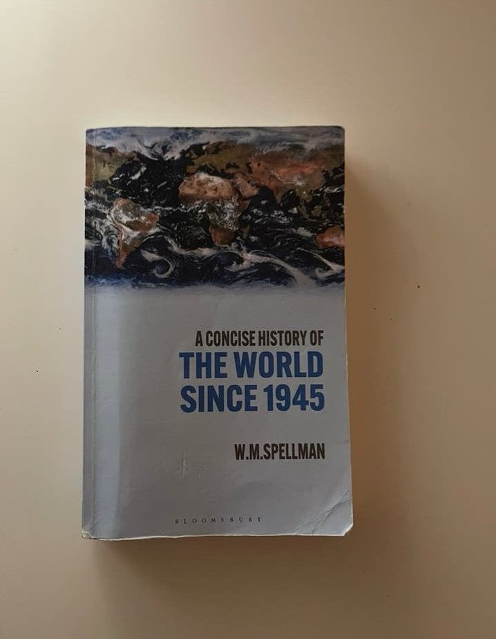 A Consice History of the World Since 1945, Ophalen of Verzenden, 20e eeuw of later, Gelezen, Overige gebieden