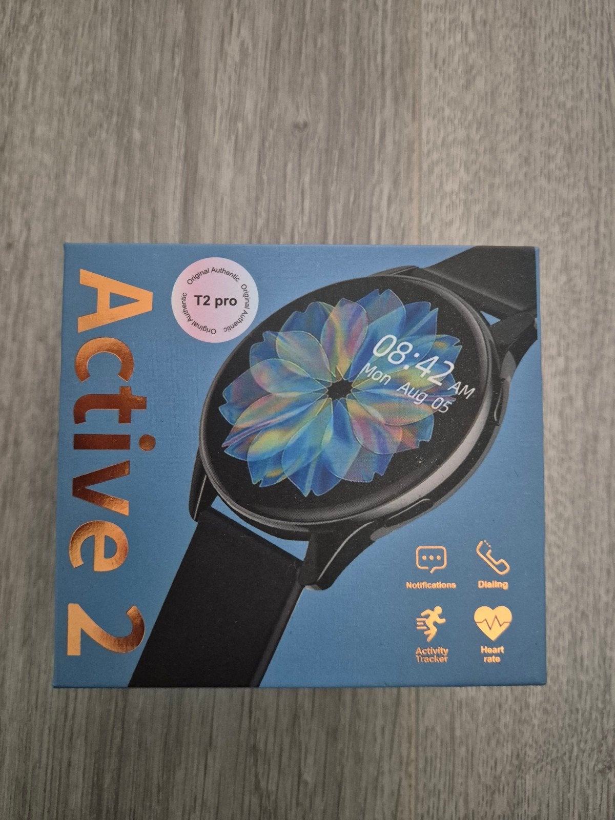 Active 2 T2 Pro Smartwatch - Nieuw in doos, Zwart, Ophalen of Verzenden, Active 2 T2 Pro, Android