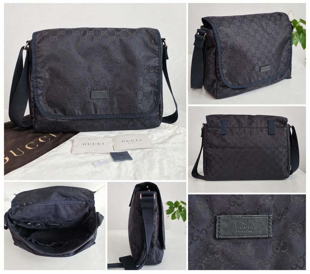Gucci luiertas, Kinderen en Baby's, Ophalen of Verzenden, Gebruikt