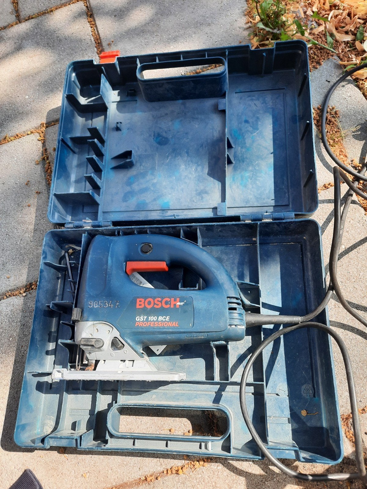 Te koop aangeboden: een gebruikte Bosch GST 100 BCE professi, Ophalen