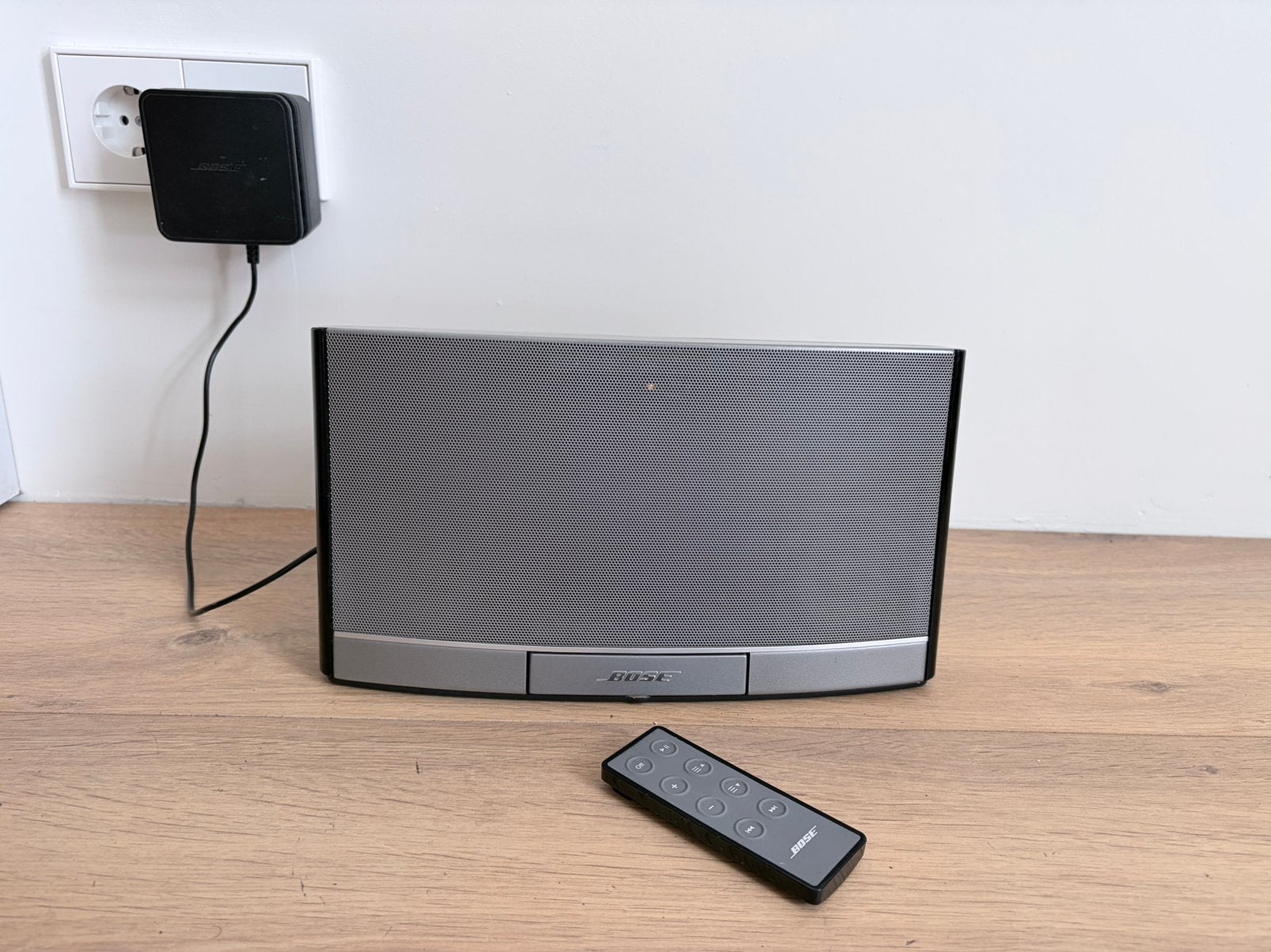 Bose Sounddock Portable (draagbare speaker) muzieksysteem., Overige merken, Overige typen, Ophalen of Verzenden, Zo goed als nieuw
