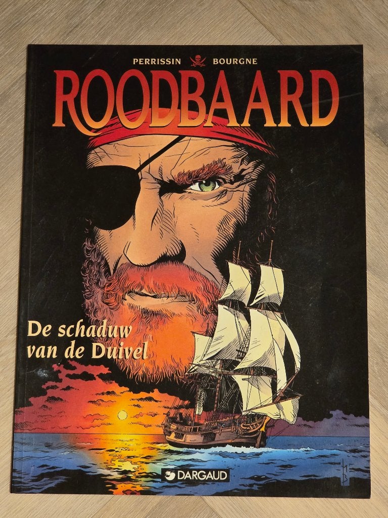 Roodbaard - schaduw van de duivel, Eén stripboek, Ophalen of Verzenden, Nieuw