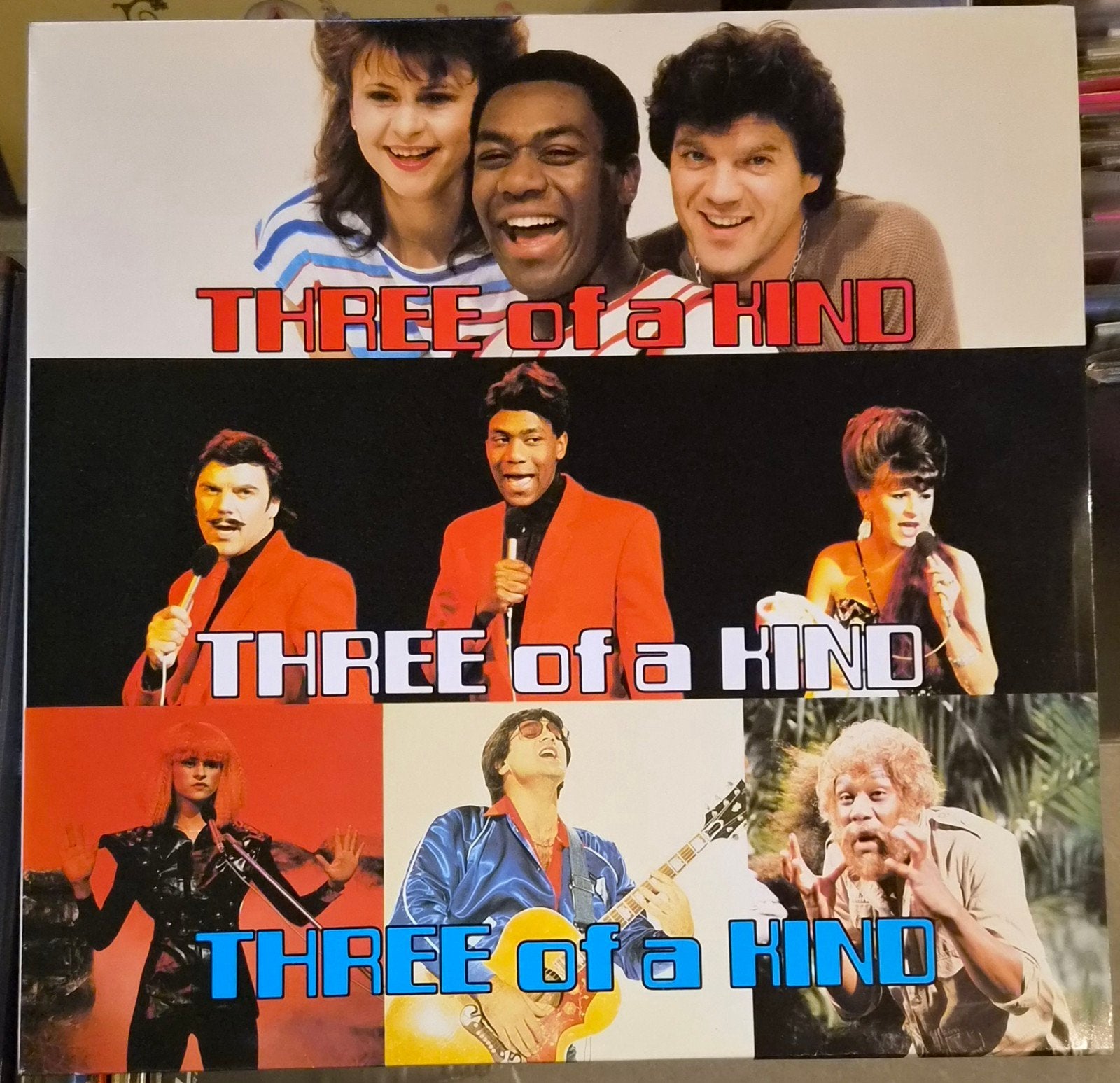 Three of a Kind, Britse sketches op Laserdisc., Engels, Alle leeftijden, Ophalen of Verzenden, Zo goed als nieuw