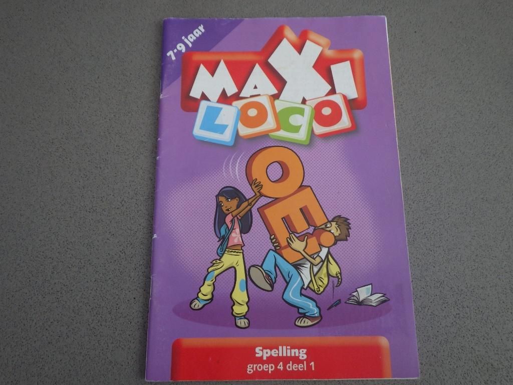 Loco Maxi spelling groep 4 deel 1, Ophalen of Verzenden
