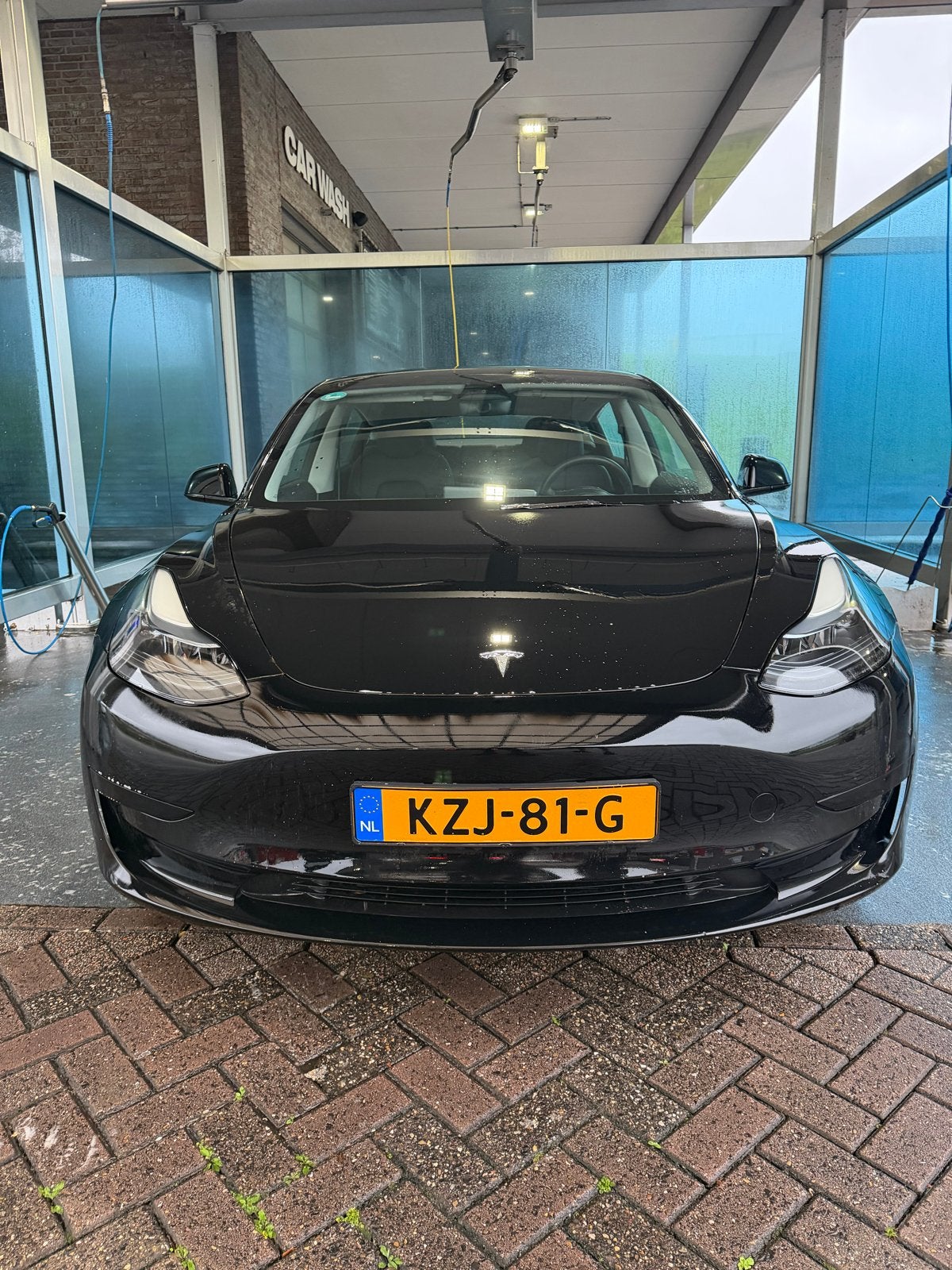 Tesla Model 3 Standard RWD Plus FACELIFT 94.3% SoH [ AMD RYZ, Auto's, Automaat, Achterwielaandrijving, Zwart, Sedan