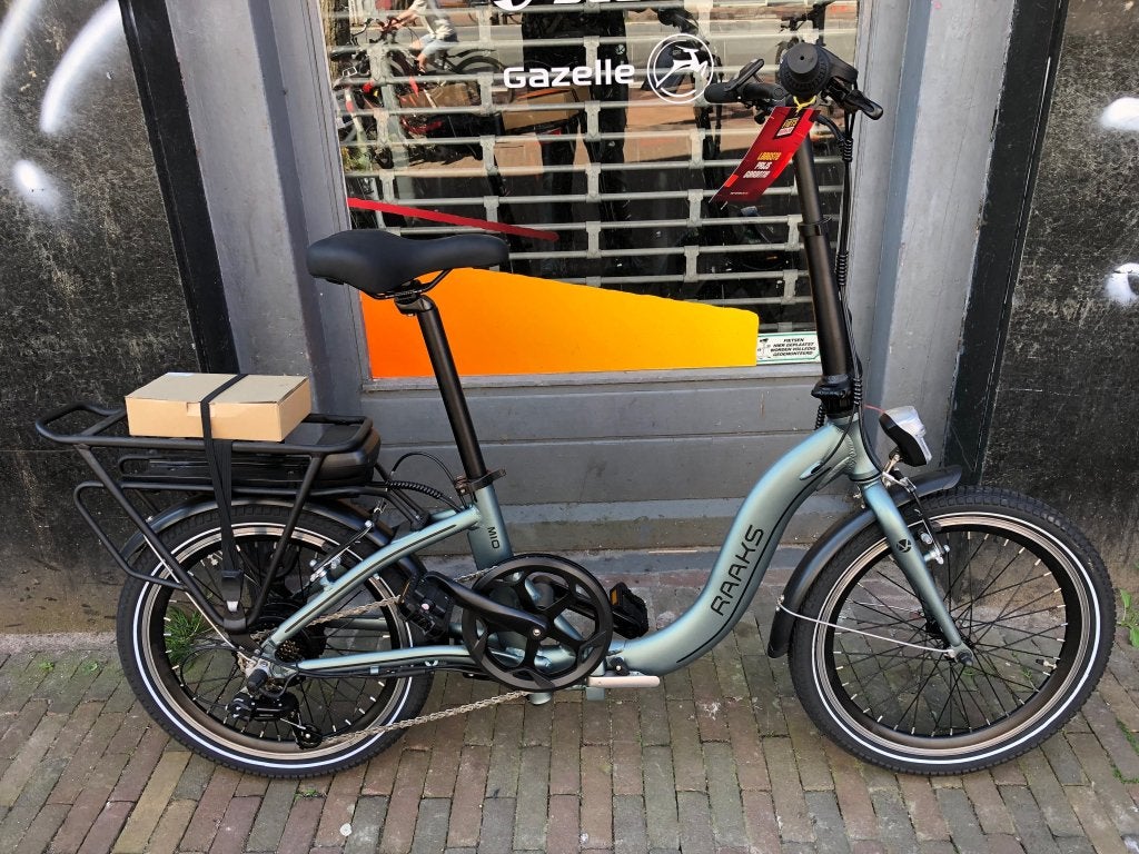 Fietshokje Houtplein:  Raaks MIO Elektrische Vouwfiets Nieuw
