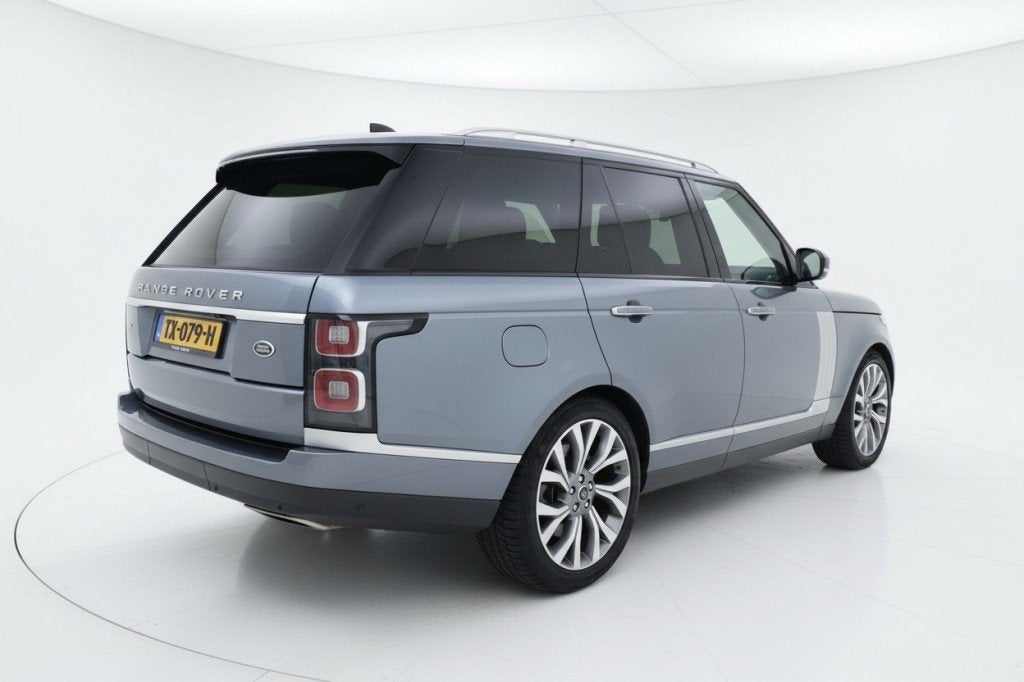 Land rover RANGE ROVER 2.0 P400E AUTOBIOGR. Pano, Lane, Luch, Auto's, Land Rover, Automaat, Gebruikt, 2500 kg, Bedrijf