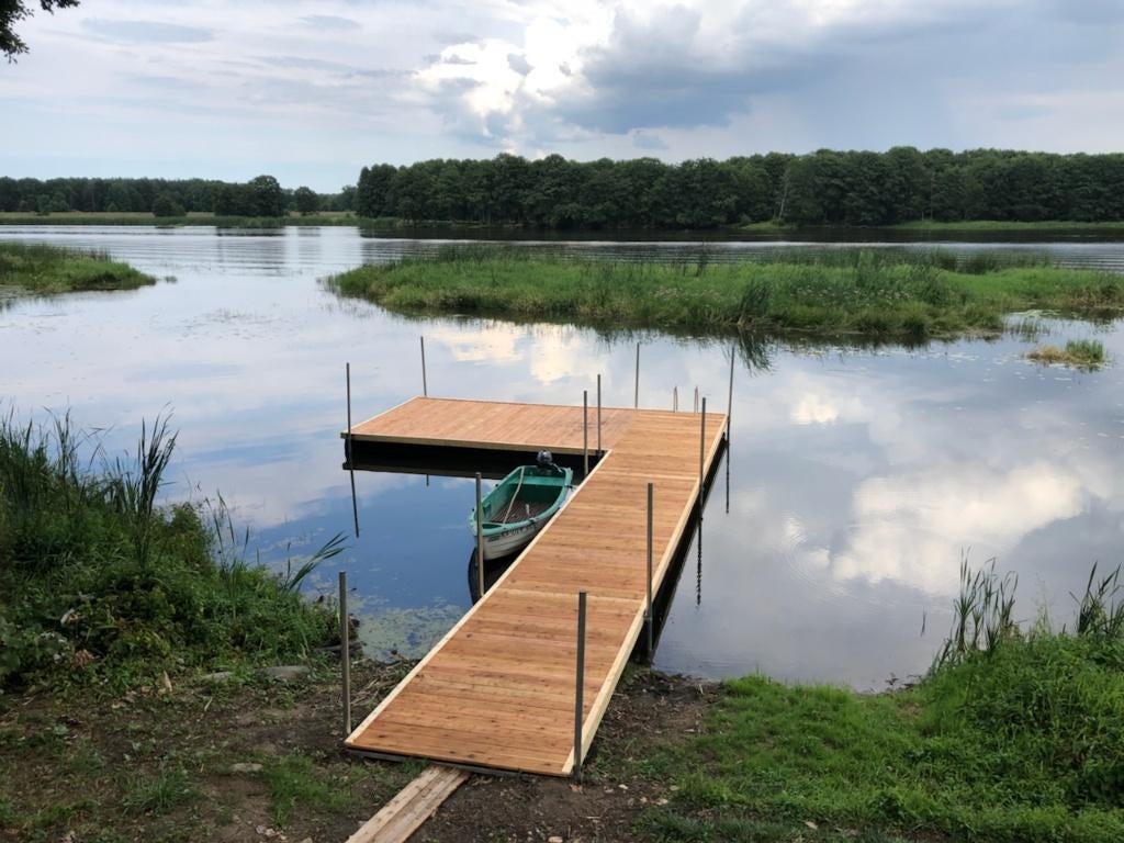 STEIGERINSTALLATIE Drijvende steiger Steiger  48 m², Ophalen, Nieuw, Overige typen