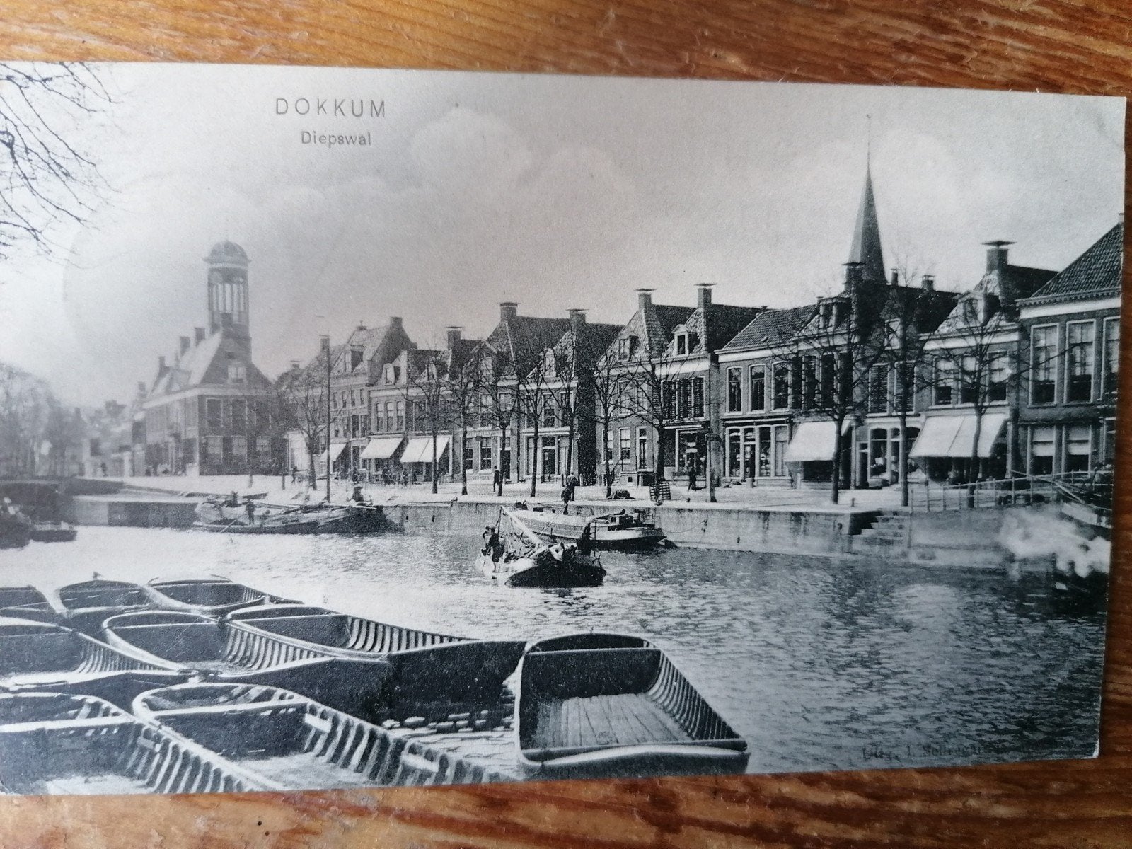 Dokkum Diepswal, Ophalen of Verzenden