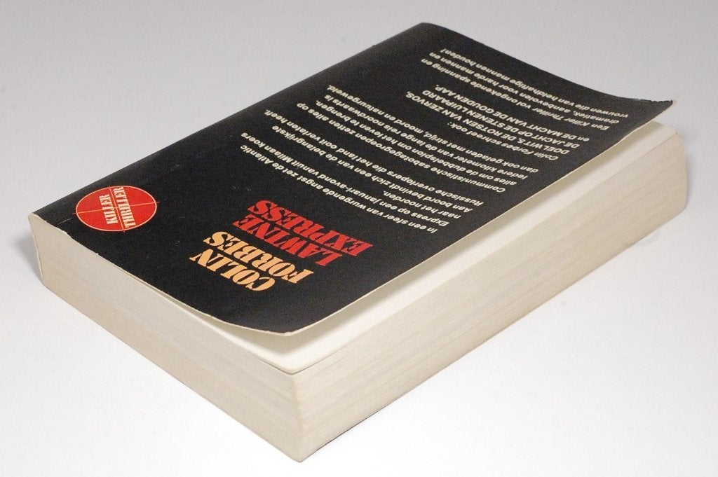 Killer Thriller jaren 70: Lawine Express - Colin Forbes, Gelezen, Europa overig, Verzenden, Colin Forbes