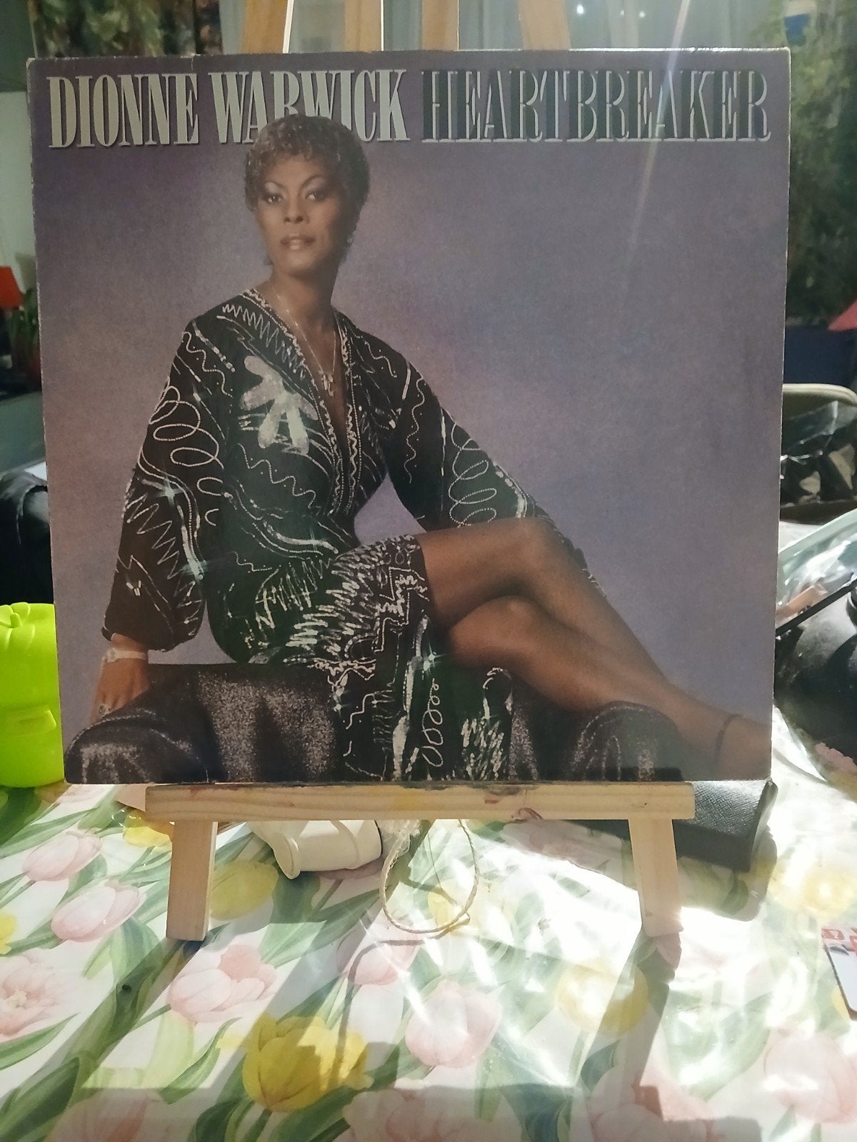 Dionne Warwick  Heartbreaker LP (Pop, Soul), LP, Gebruikt, Pop, Ophalen of Verzenden