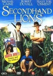 familie/jeugd - Secondhand Lions - Tommy and the Wildcat, Avontuur, Alle leeftijden, Nederlands, Ophalen of Verzenden