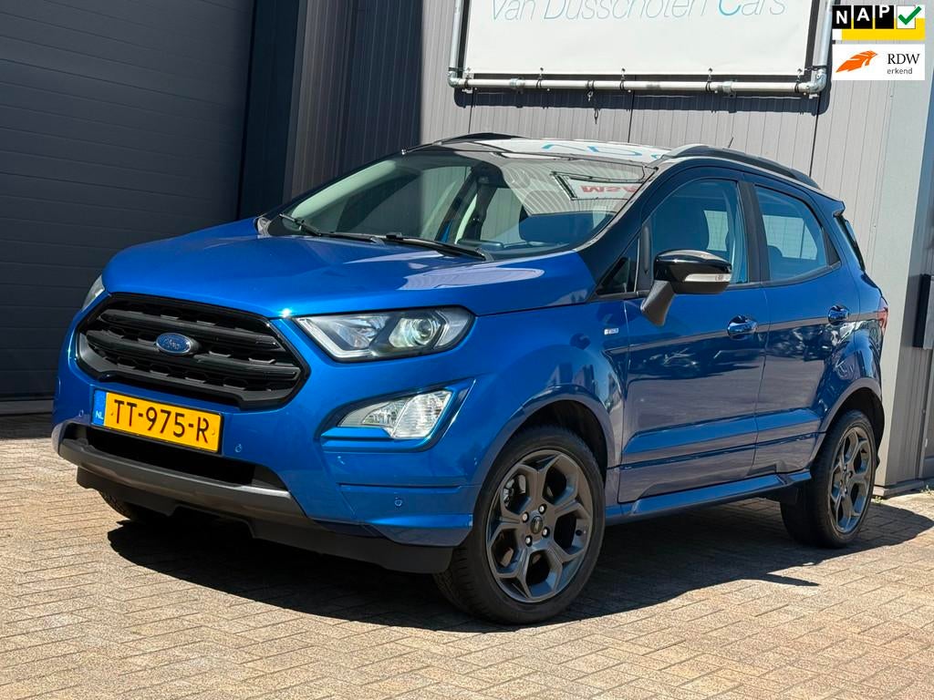 Ford EcoSport 1.0 EcoBoost ST-Line | 125 PK | Alcantara / Le, Auto's, Voorwielaandrijving, 125 pk, Gebruikt, Ecosport