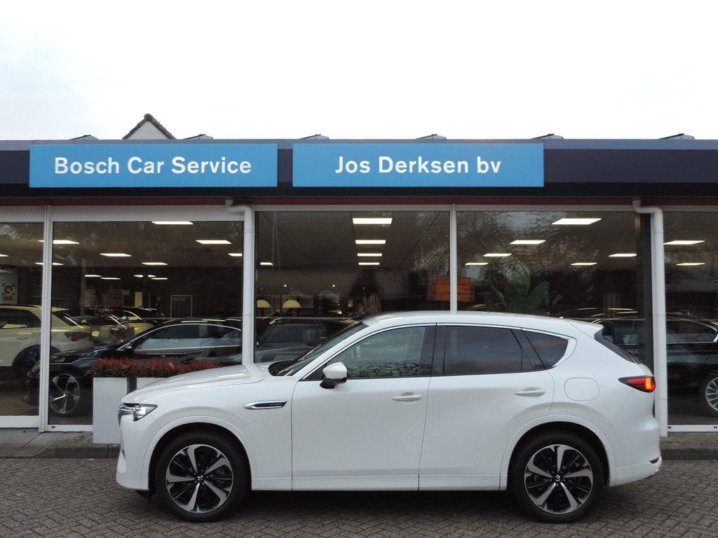 Mazda CX-60 2.5 e-SkyActiv PHEV Takumi - Convinience Pack |, Auto's, 12 maanden, Gebruikt, Beige, 4 cilinders