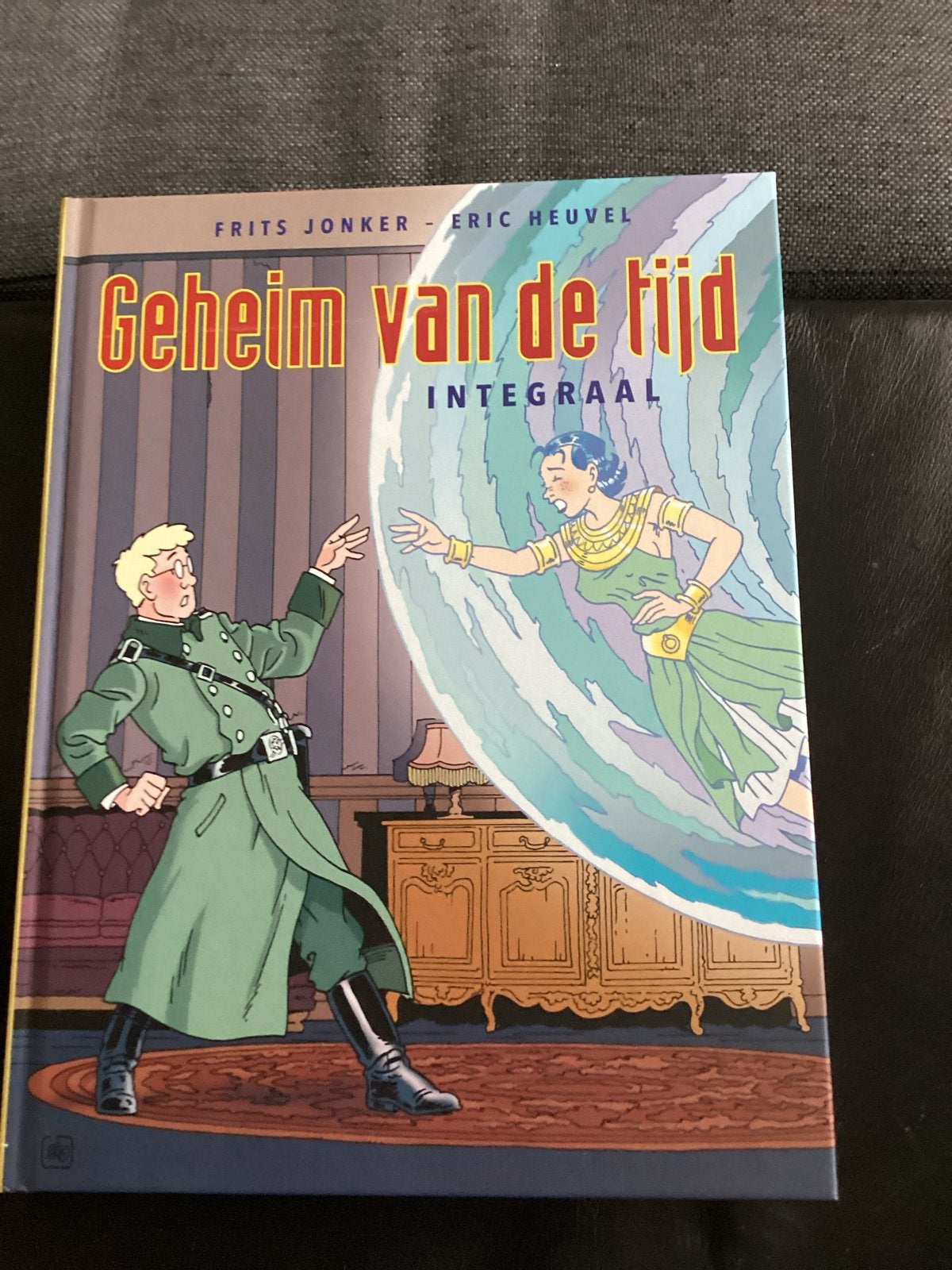 Geheim van de Tijd Integraal - Frits Jonker & Eric Heuvel, Eén stripboek, Ophalen of Verzenden, Zo goed als nieuw