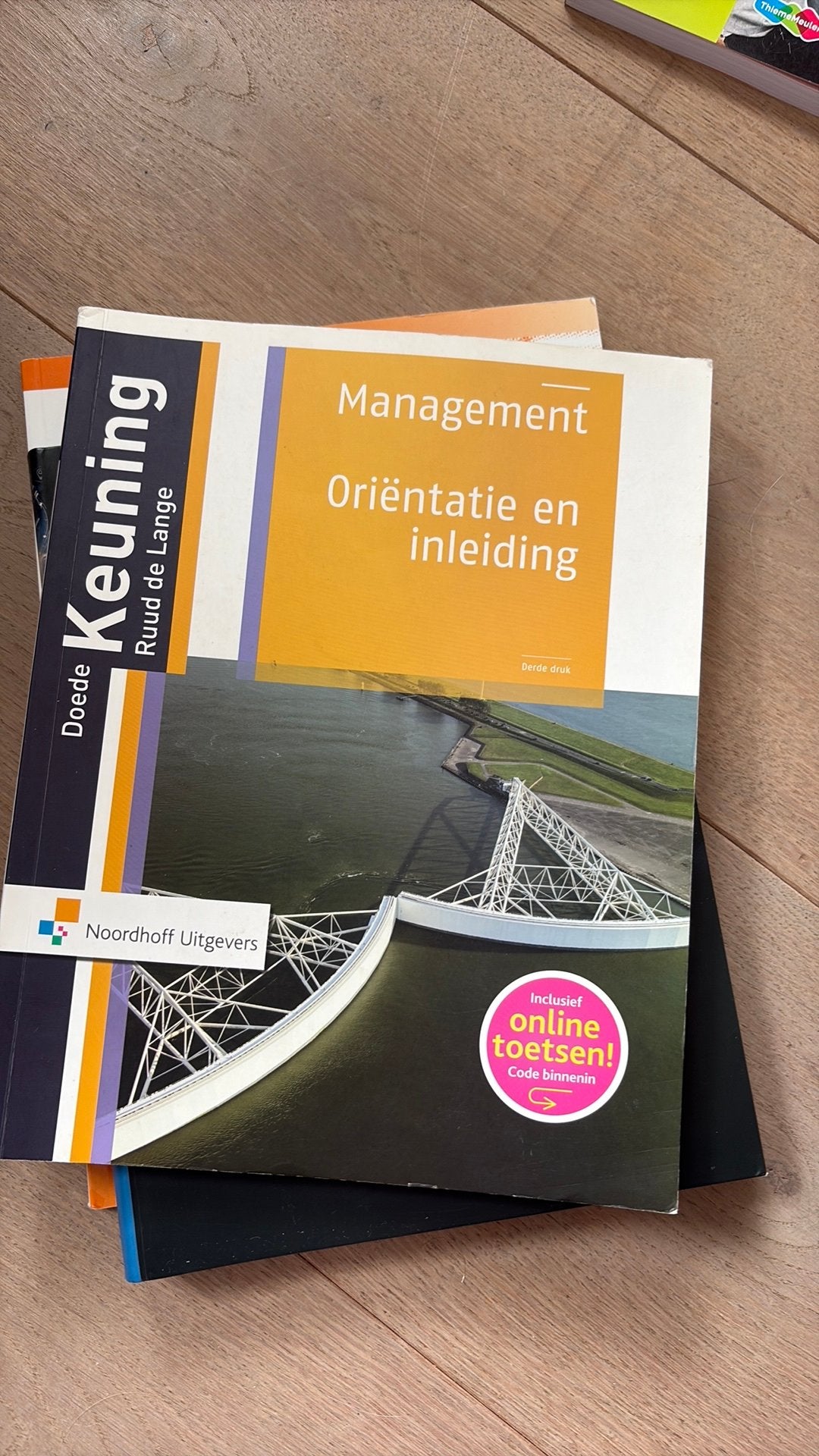 Doede Keuning - Management oriëntatie en inleiding, Boeken, Ophalen of Verzenden, Zo goed als nieuw, Overige onderwerpen, Doede Keuning; Ruud de Lange