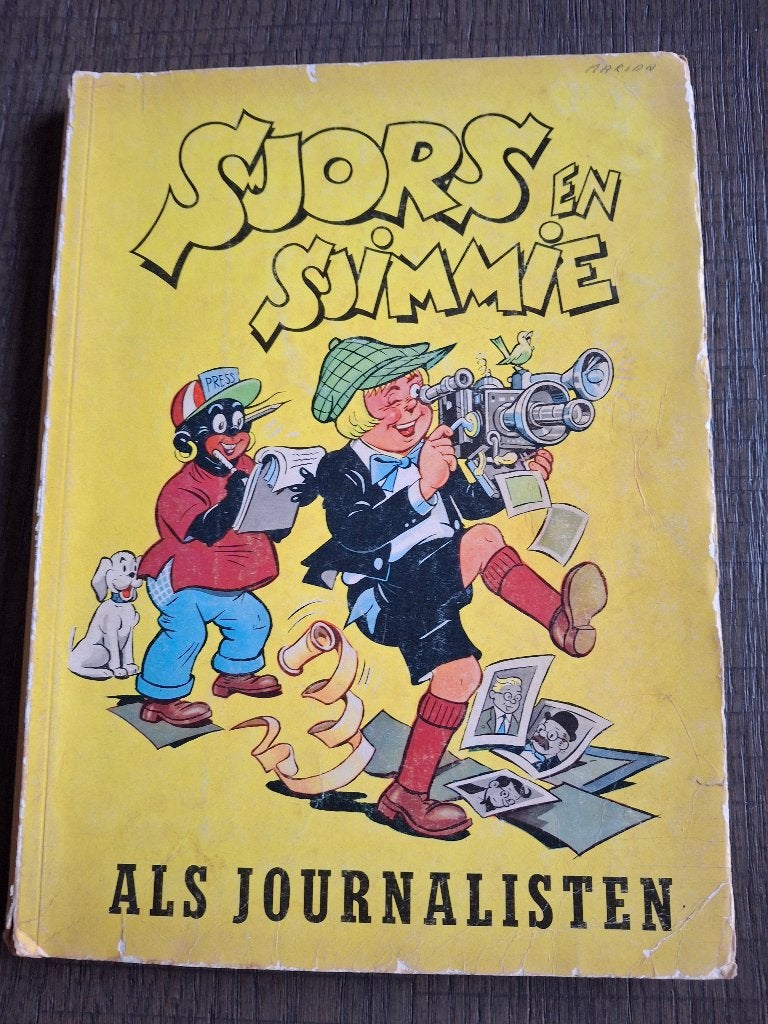 Sjors en Sjimmie stripboeken, Meerdere stripboeken, Ophalen, Gelezen