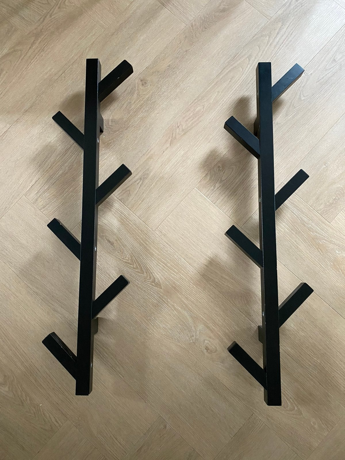 Kapstok TJUSIG ikea 2x, Wandkapstok, Gebruikt, Ophalen of Verzenden, Minder dan 100 cm