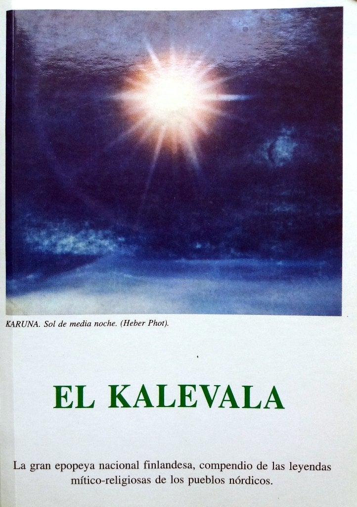 Juan B. Bergua (trad.) - El Kalevala (SPAANSTALIG), Ophalen of Verzenden, Gelezen, Fictie
