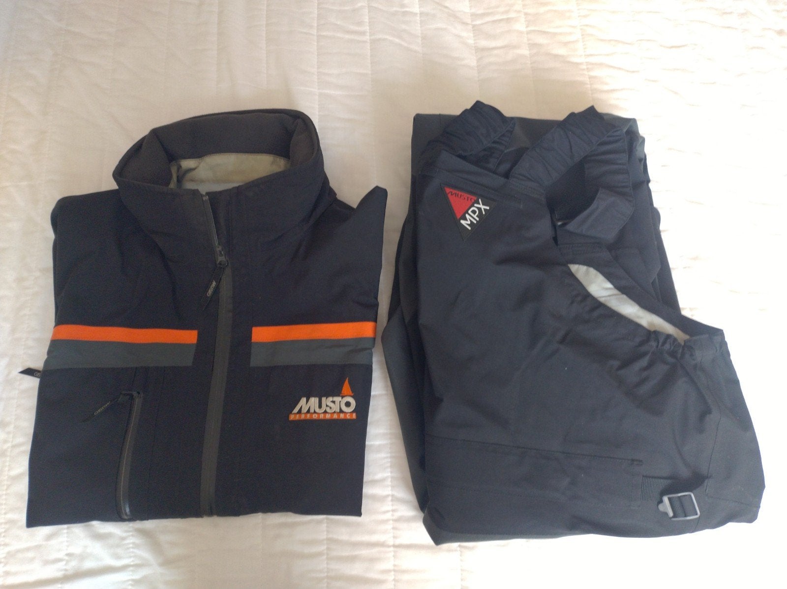 Musto Zeilpak MPX - Maat XL, Ophalen, Zeilpak