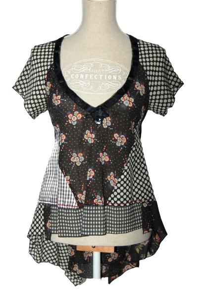 Marithe Francois Girbaud blousetop, tuniek, Mt. M, Maat 38/40 (M), Overige kleuren, Verzenden, Zo goed als nieuw