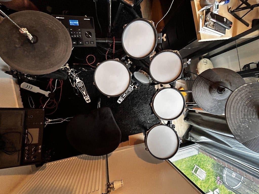 Electronic Drum Kit | Millenium MPS-850, Ophalen, Gebruikt, Overige merken