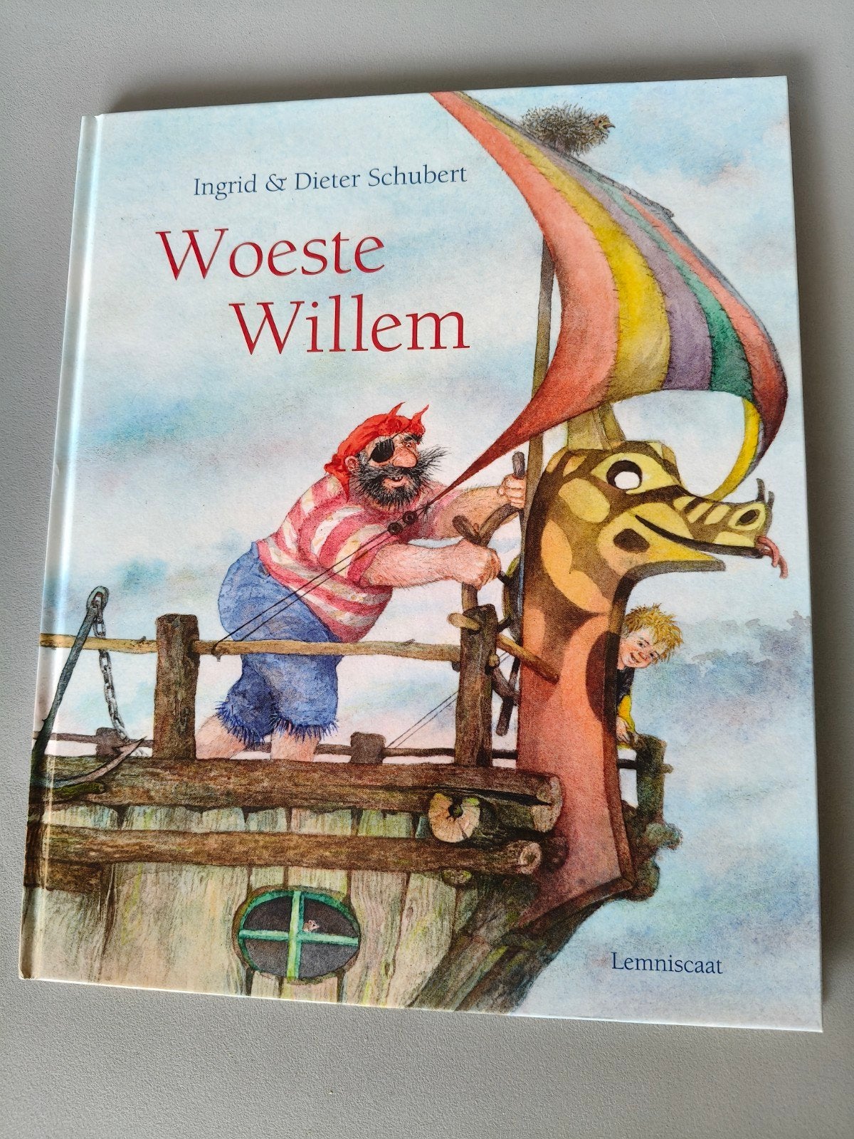 Woeste Willem - Ingrid & Dieter Schubert (Kinderboek), Ophalen of Verzenden, Zo goed als nieuw, Ingrid & Dieter Schubert, Sprookjes