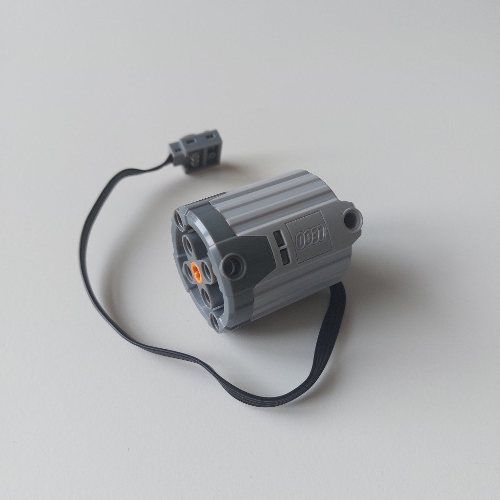 2 technic Lego XL motor, Kinderen en Baby's, Speelgoed | Duplo en Lego, Lego, Ophalen of Verzenden, Zo goed als nieuw, Technic