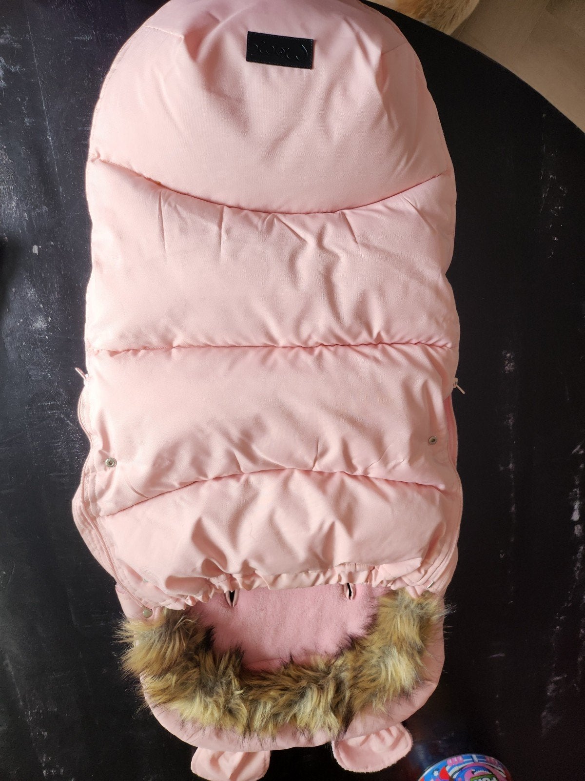 Momi Warme Voetenzak Roze - Ideaal voor Kinderwagen, Ophalen of Verzenden, Overige merken