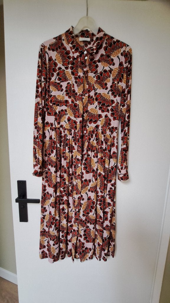 Dames Jurk Rich&Royal, Maat 38/40 (M), Ophalen of Verzenden, Zo goed als nieuw, Rood
