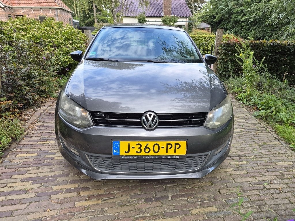 Volkswagen Polo 1.2 TSI 66KW 2012 Grijs APK Sept 2027, Euro 5, 40 €/maand, 4 cilinders, Grijs
