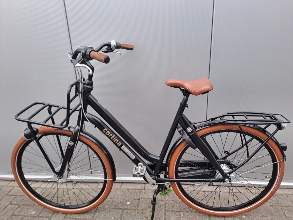 Cortina (U4) dames fietsen met 7 versnellingen/57cm, Ophalen, Versnellingen, 56 cm of meer, Zo goed als nieuw