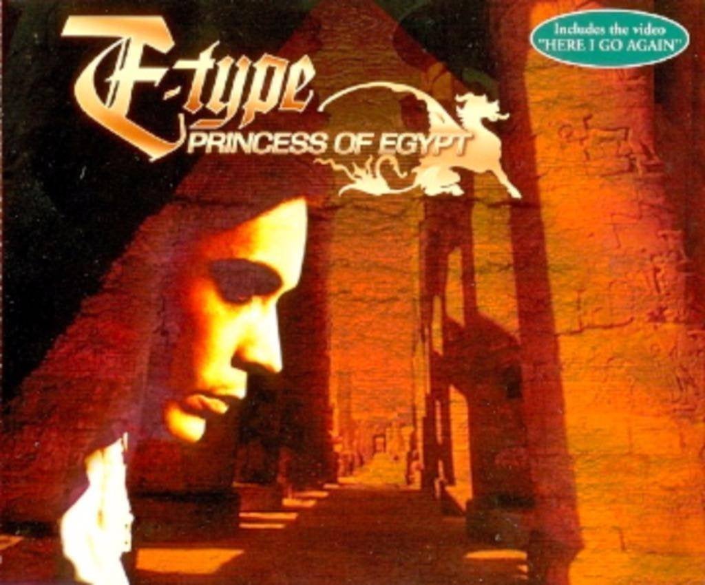 E-Type - Princess Of Egypt, Ophalen of Verzenden, Zo goed als nieuw