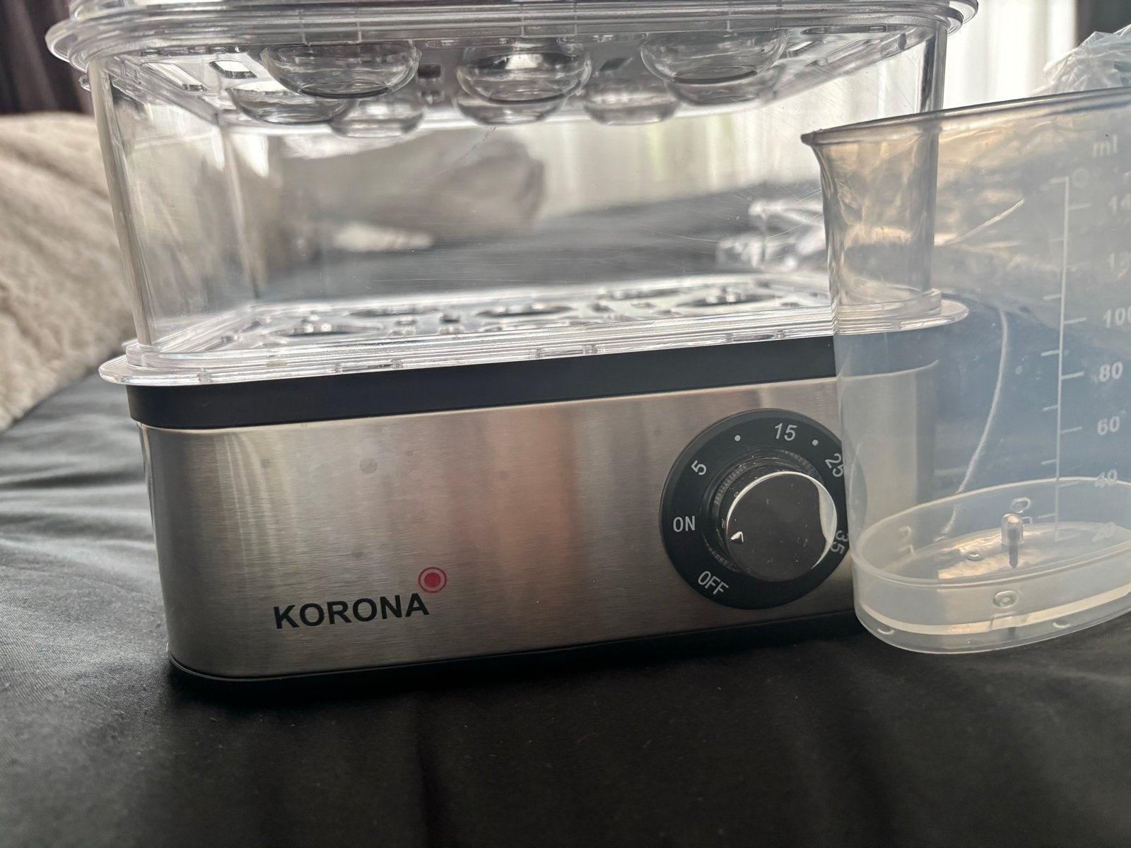 Korona stoompan en Eierkoker - Perfect voor elk ontbijt!, Ophalen of Verzenden, Zo goed als nieuw
