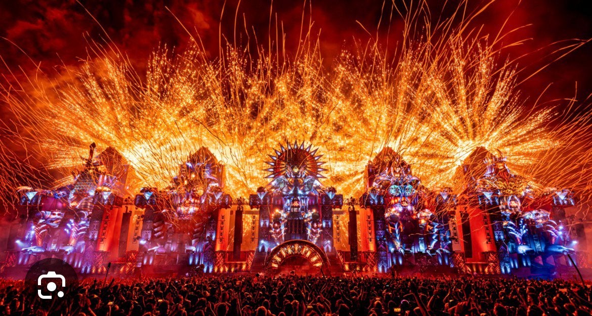 Weekend ticket defqon 2026, Tickets en Kaartjes, Eén persoon