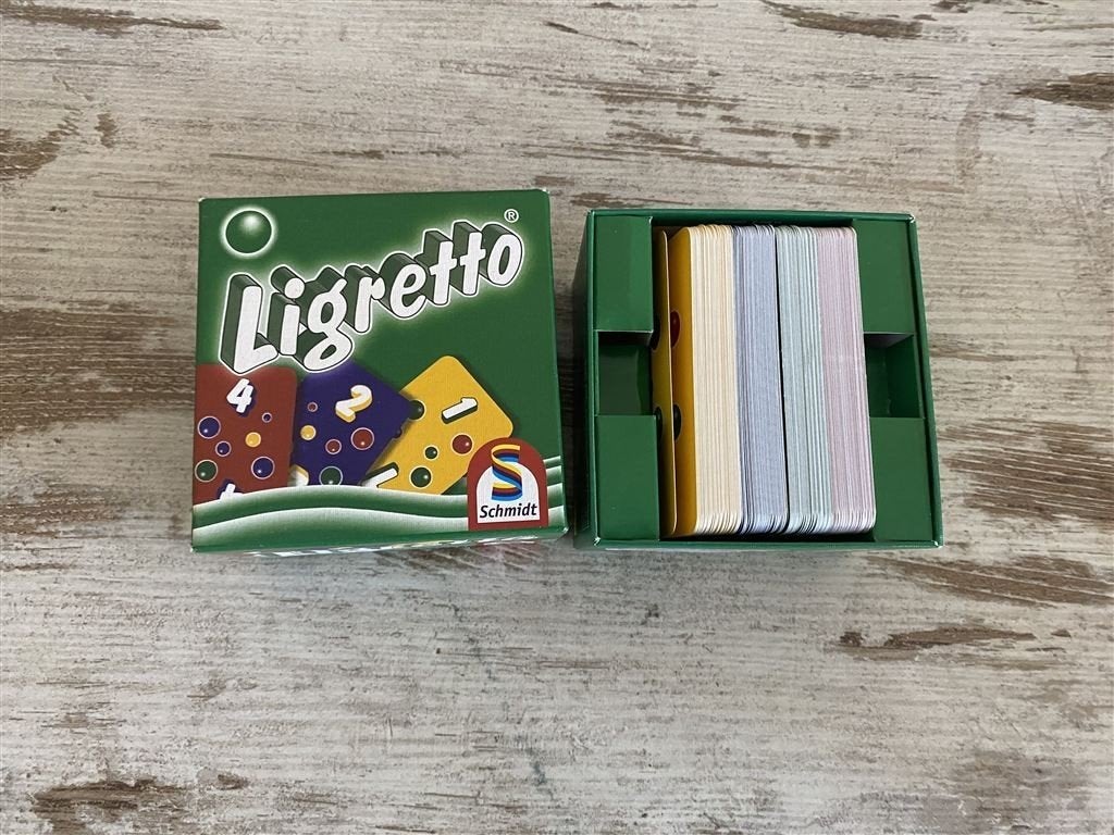 Ligretto groene doos [s2035]