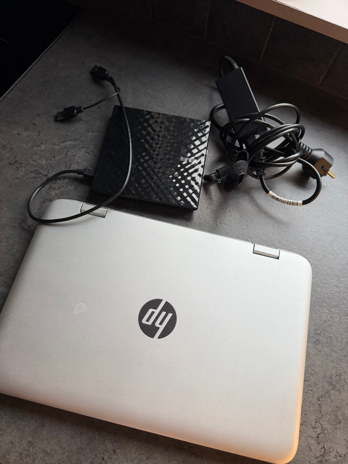 HP Pavilion x360 - 11-ad000nd, Ophalen, HDD, Minder dan 4 GB, Qwerty