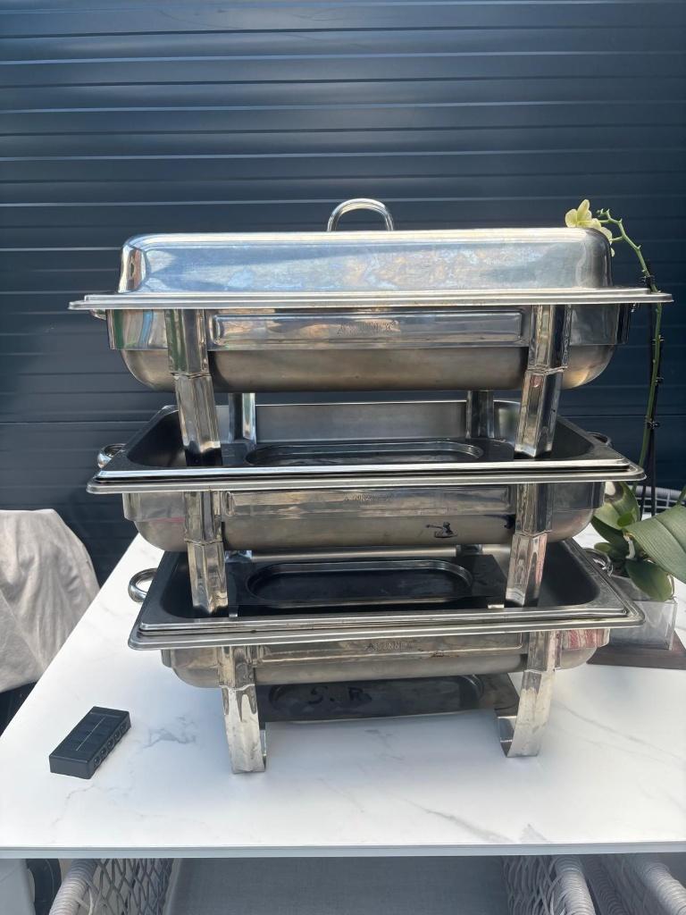 cateringbakken, Ophalen, Gebruikt, Overige materialen, Overige typen