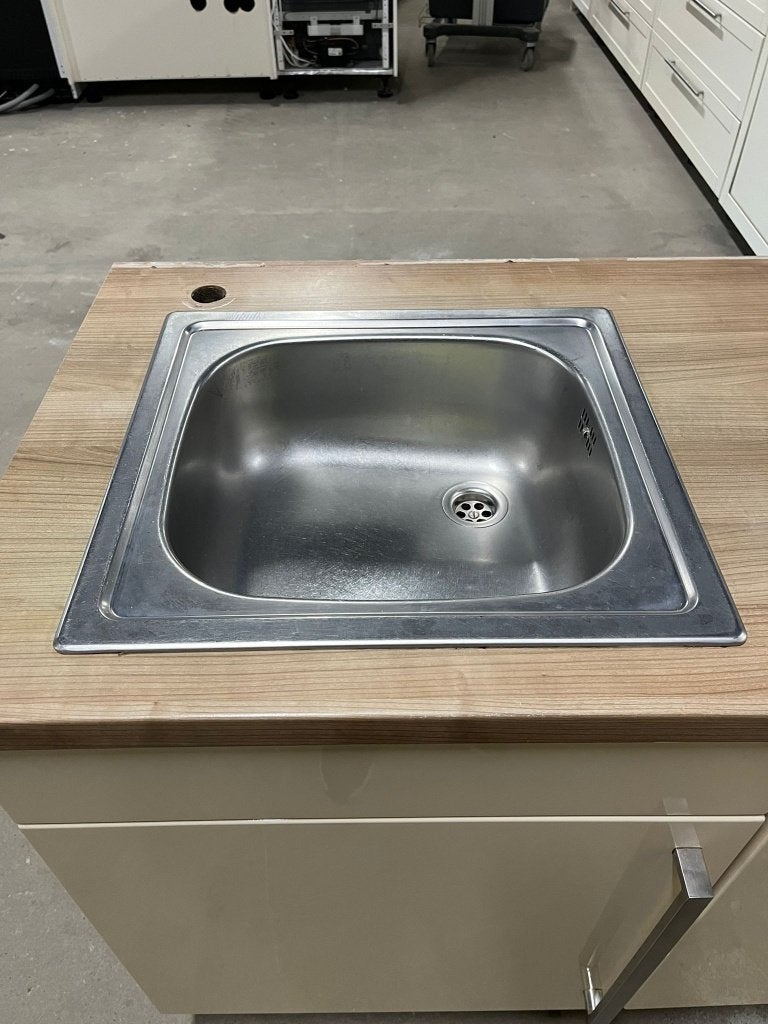 Keuken Compleet met APP 120Keukens op voorraad Nr. 2593, Ophalen, Zo goed als nieuw, Overige typen, Greeploos