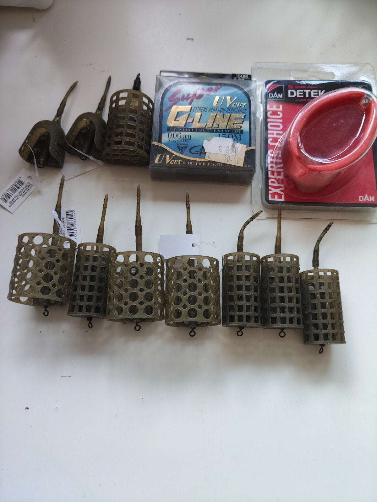 Setje voor Feeder 12 x stuks Dam/ Gamakatsu, Watersport en Boten, Hengelsport | Witvissen, Verzenden, Nieuw, Overige typen