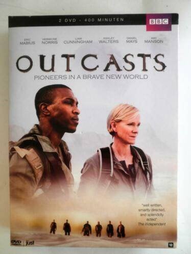 Outcasts - serie 1 (originele dvd's) BBC, Vanaf 12 jaar, Ophalen of Verzenden, Zo goed als nieuw, Science Fiction en Fantasy