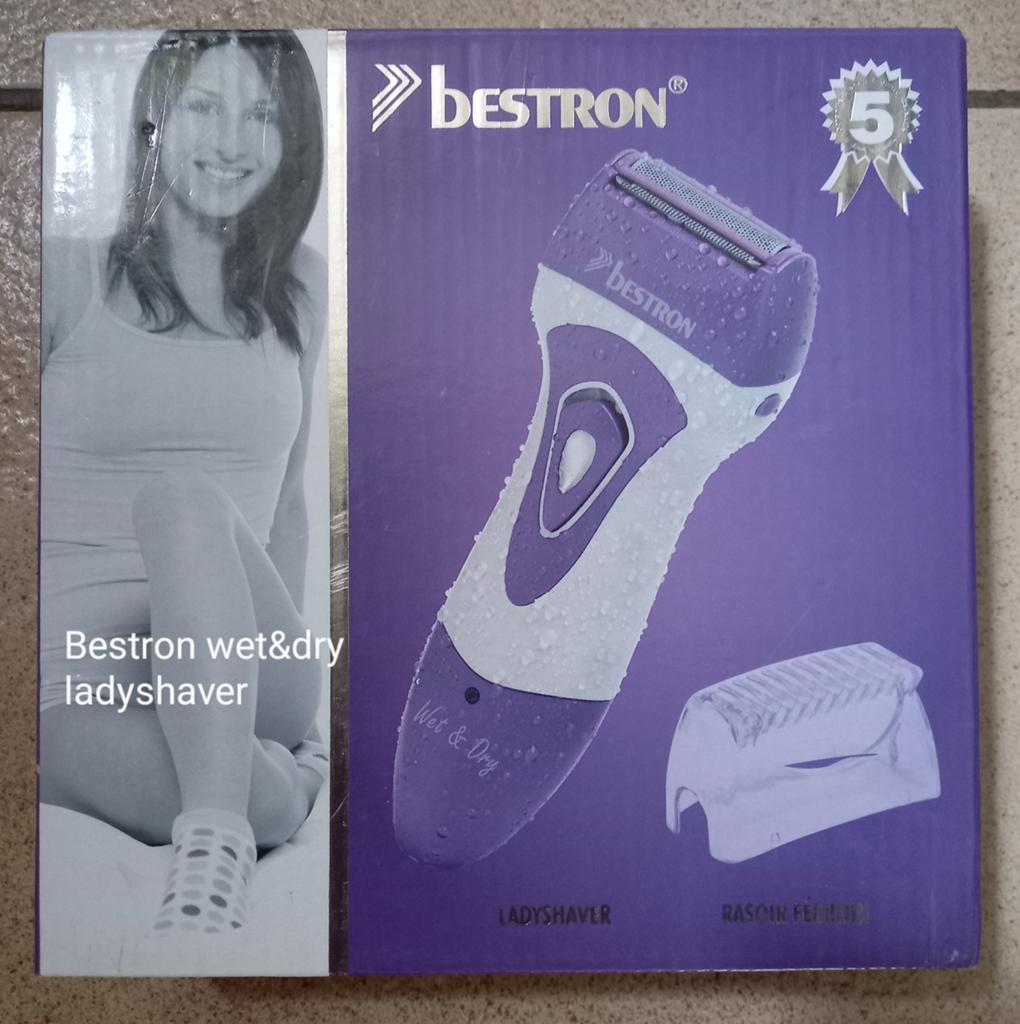Ladyshaver Bestron wet&dry (in doos), Witgoed en Apparatuur, Ophalen of Verzenden, Gebruikt, Scheren en Epileren