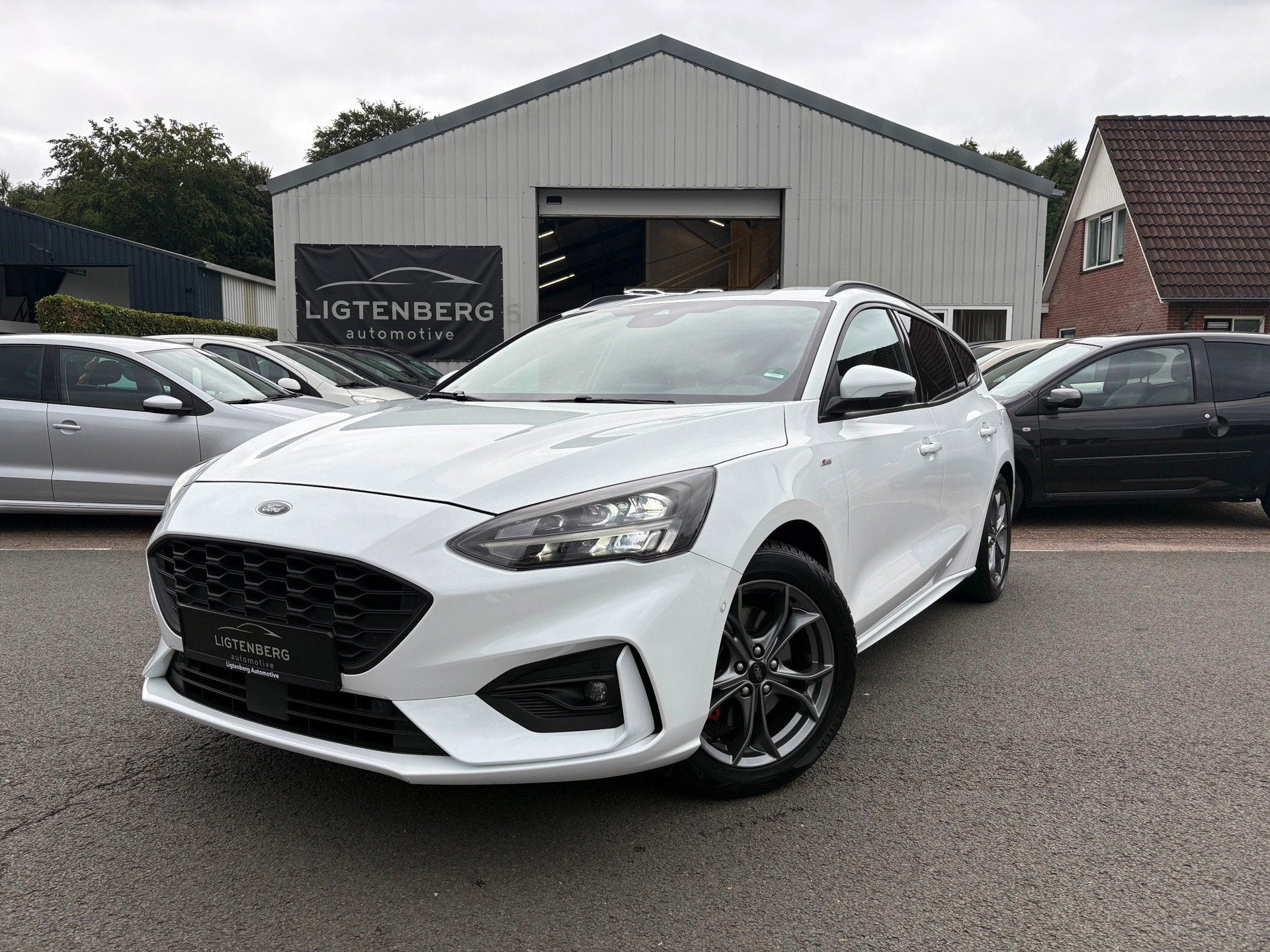 Ford Focus Wagon 1.0 EcoBoost ST Line Business CRUISE/CLIMA, Auto's, Ford, Bedrijf, Te koop, Focus, ABS, Achteruitrijcamera, Adaptive Cruise Control
