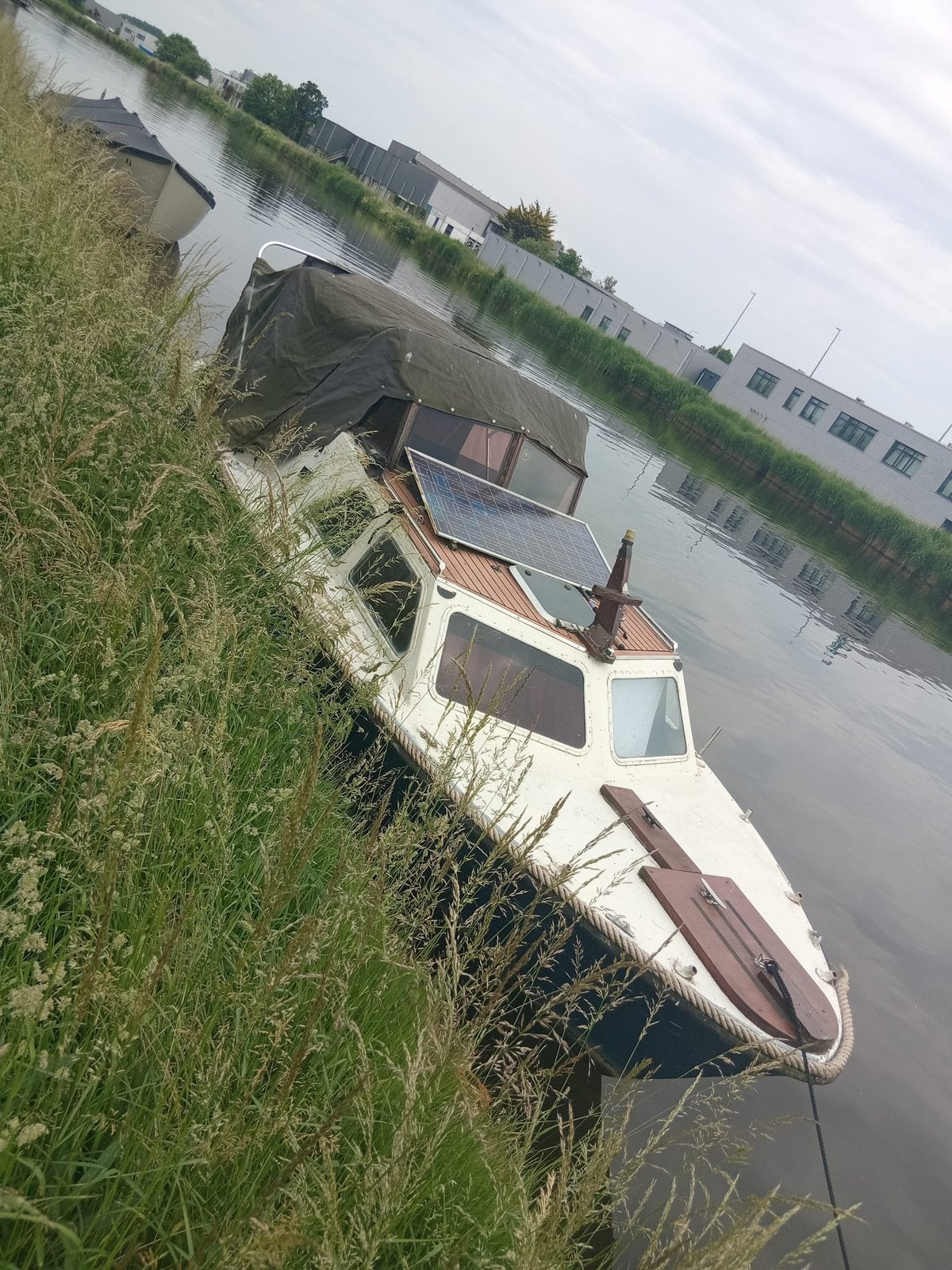 Kajuit boot. Kruiser opknapper, Ophalen of Verzenden, Gebruikt, Motor en Techniek, Motorboot