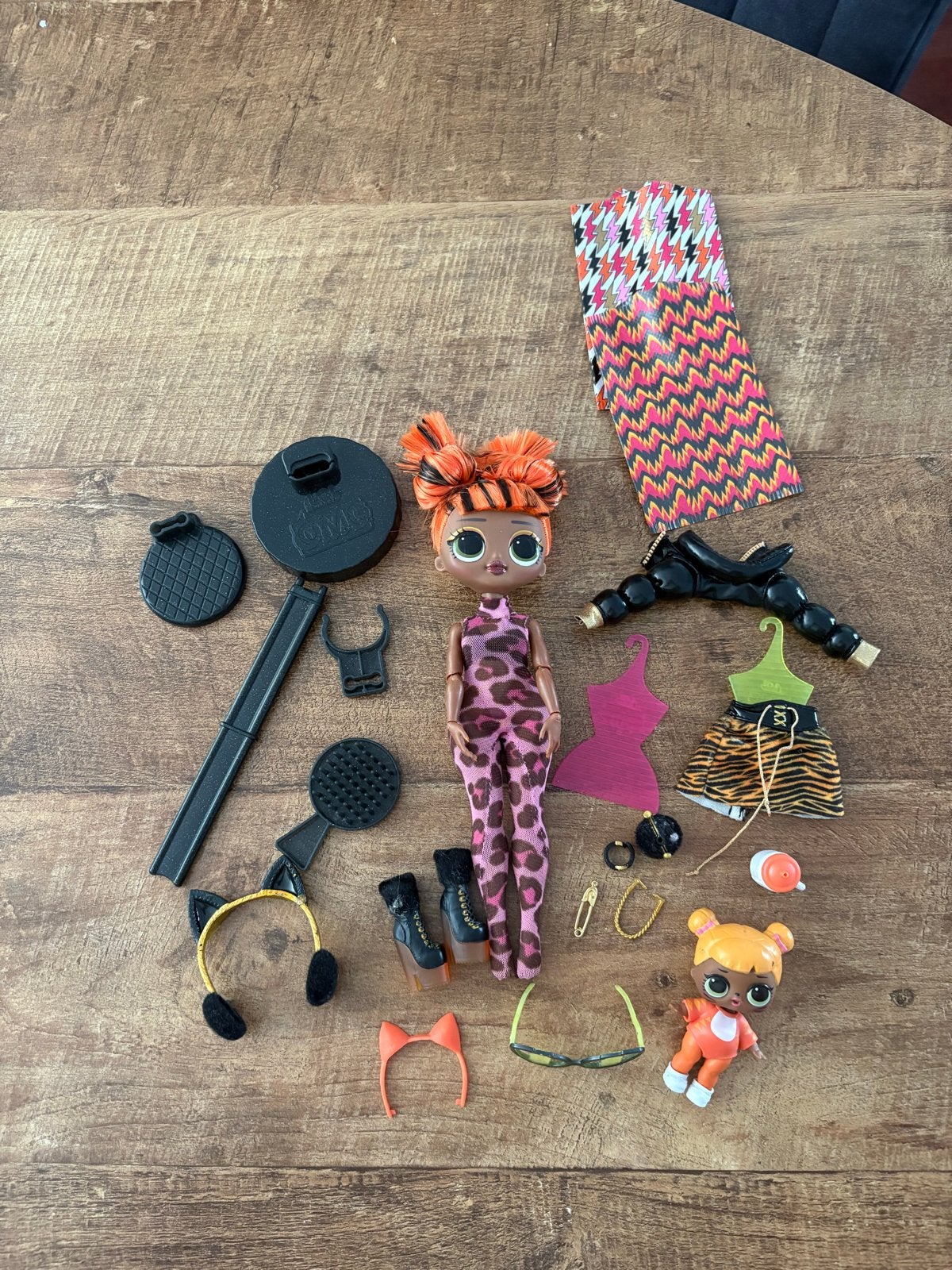 L.O.L. Surprise! O.M.G.Winter chill Missy Meow, Ophalen of Verzenden, Gebruikt, Overige typen