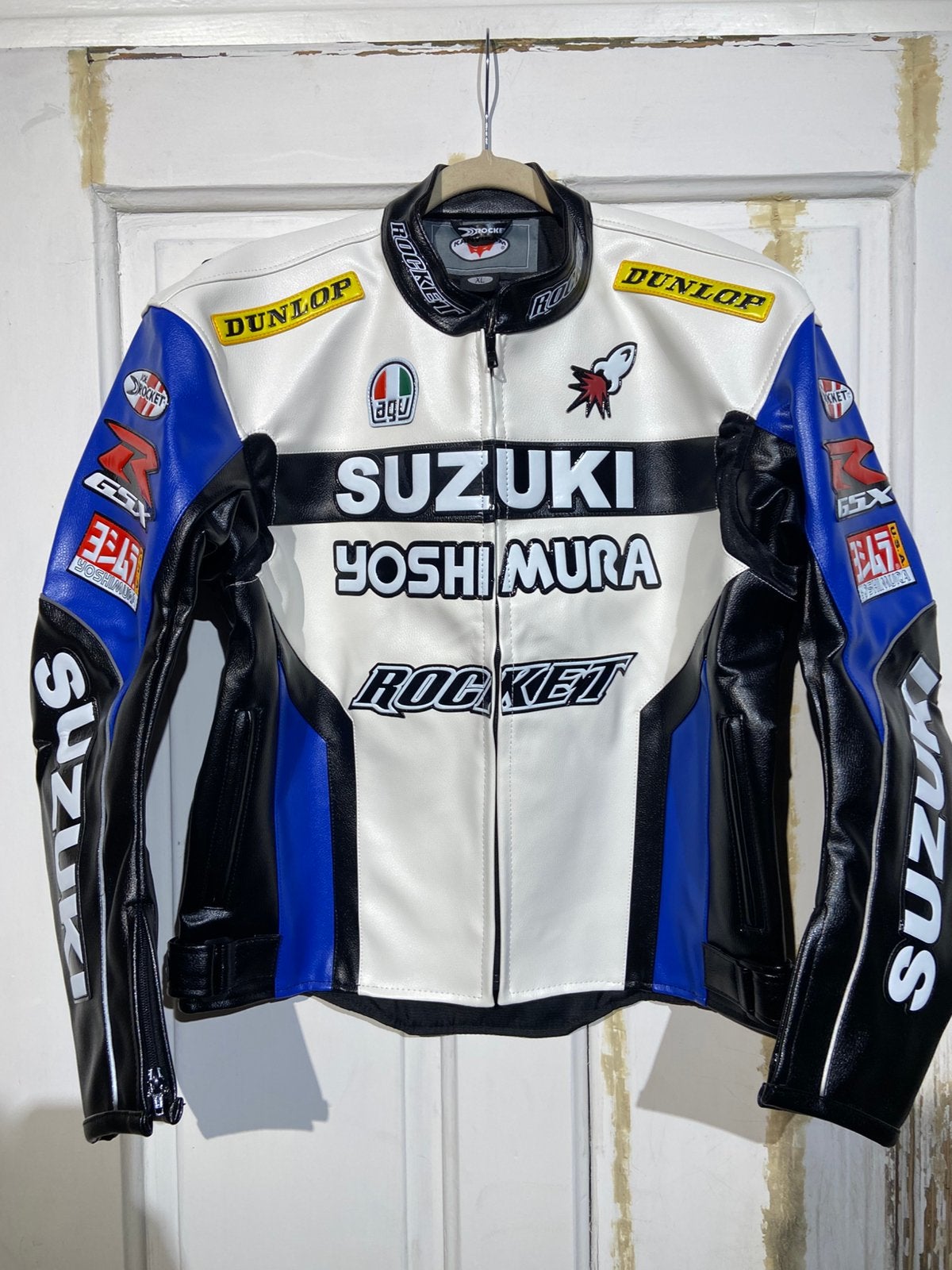 Suzuki Yoshimura-motorjas (maat XL) Vintage, Ophalen of Verzenden, Nieuw met kaartje, Dames, Jas | textiel