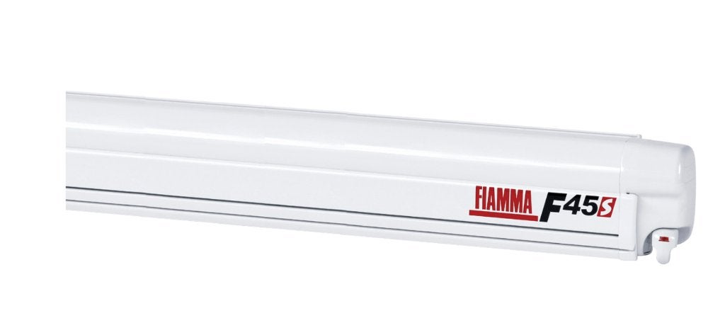 Fiamma F45s Polar White 400 Royal Grey cassetteluifel, Ophalen, Nieuw