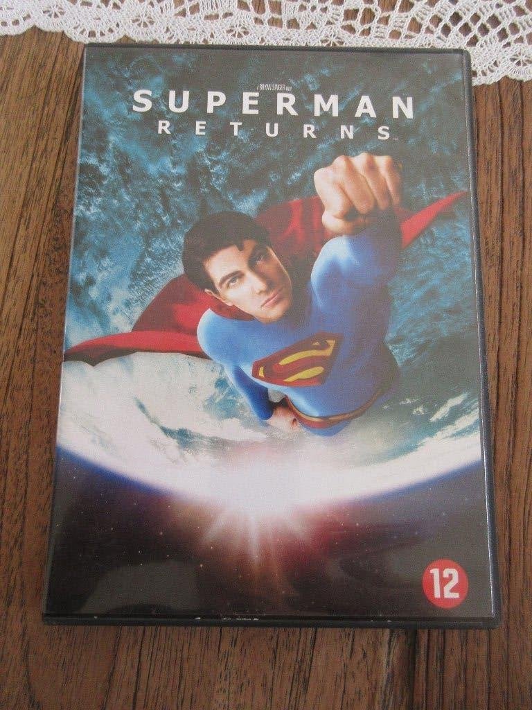 Dvd Superman returns, Vanaf 12 jaar, Ophalen of Verzenden, Zo goed als nieuw