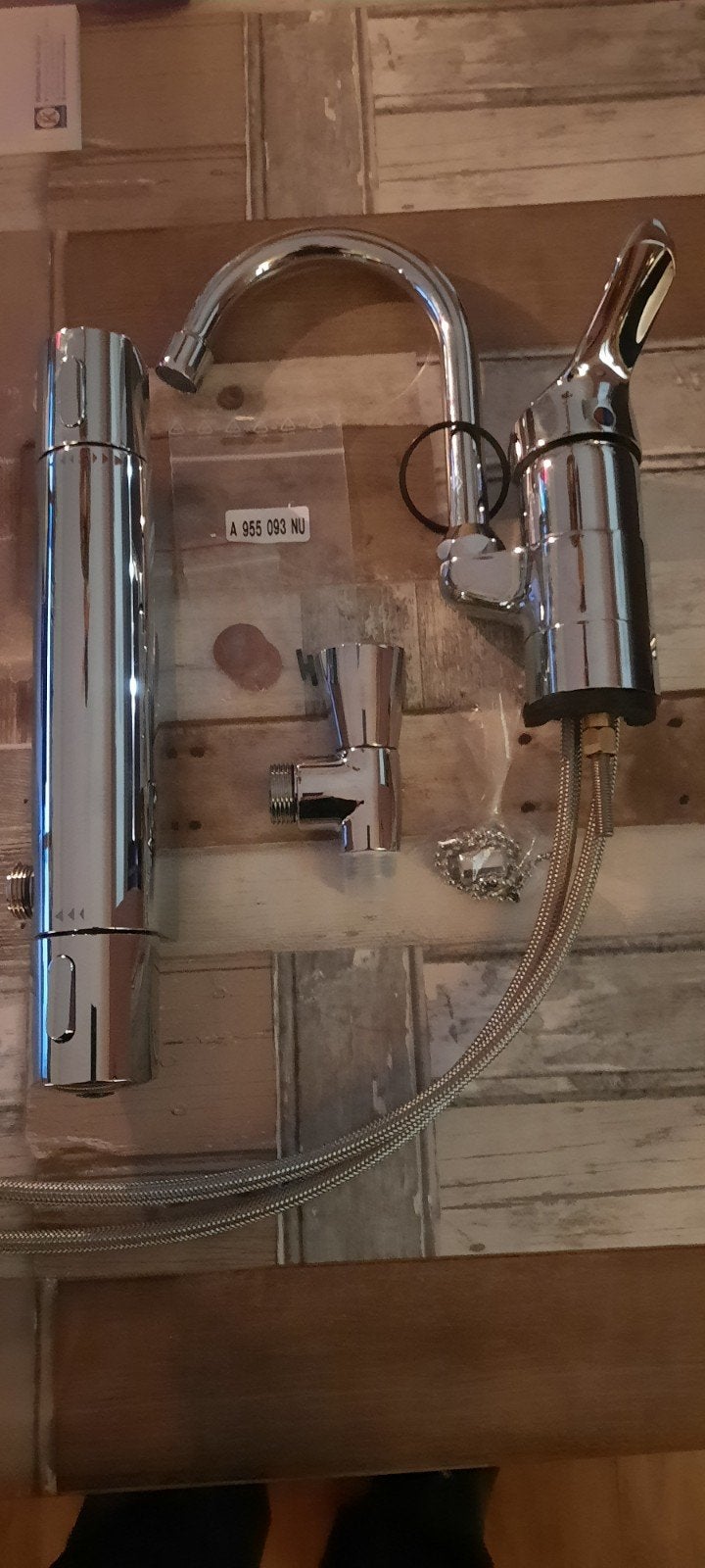 Nieuw sanitair, Doe-het-zelf en Verbouw, Sanitair, Ophalen, Nieuw, Kraan
